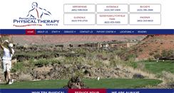 Desktop Screenshot of pptsonline.com